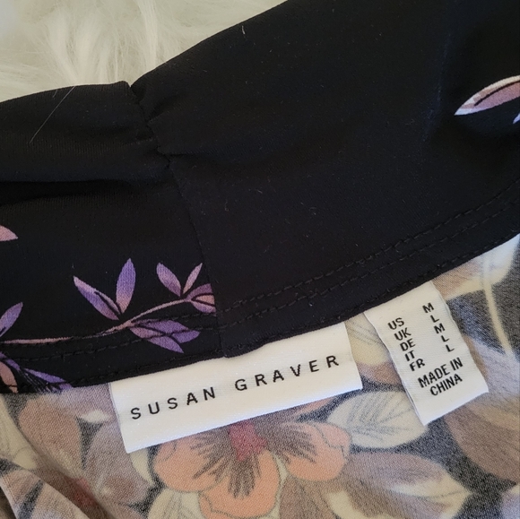 Susan Graver Liquid Knit Cardigan and Tank Set NWOT - Medium - Picture 4 of 7